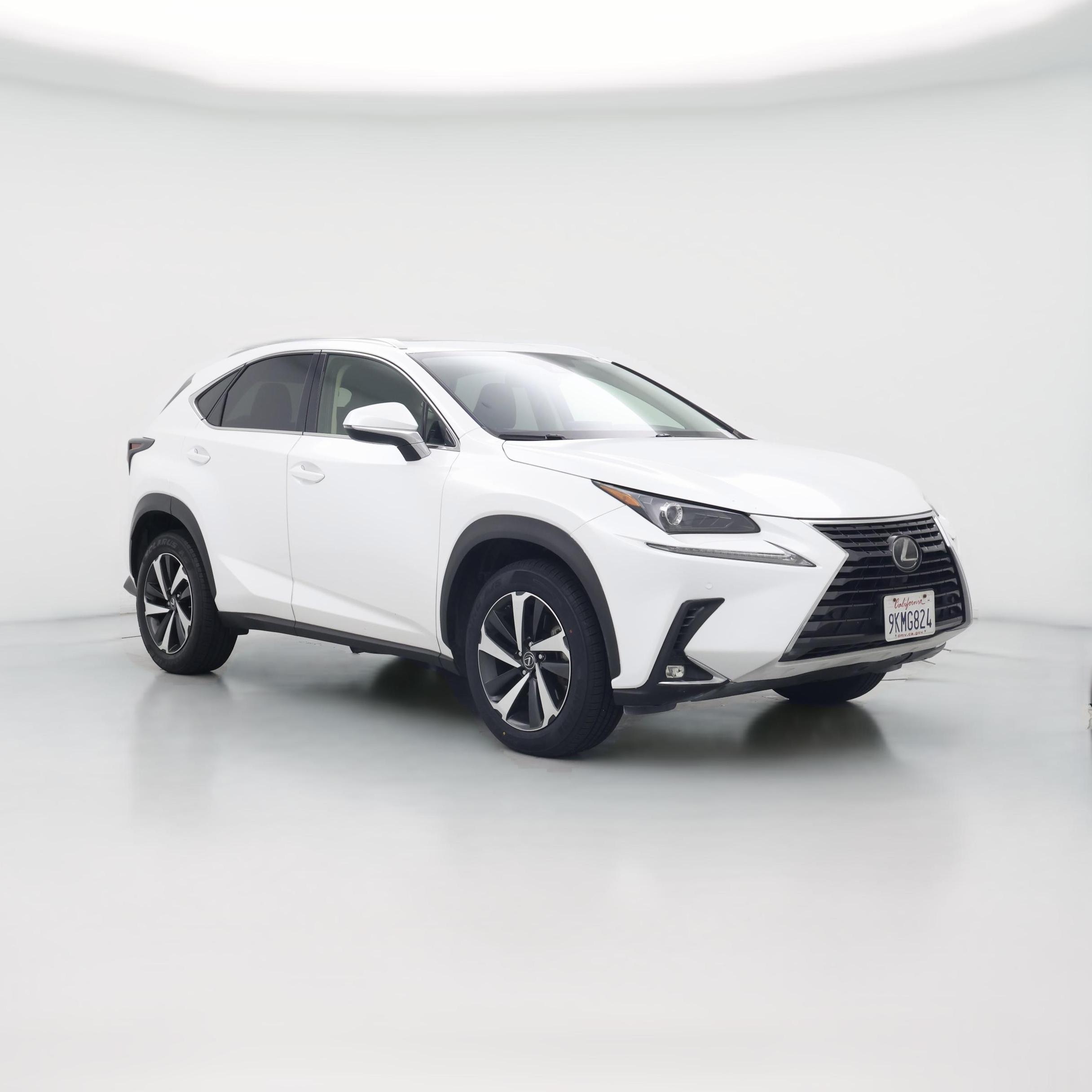 Thumbnail: 2021 Lexus NX - 1