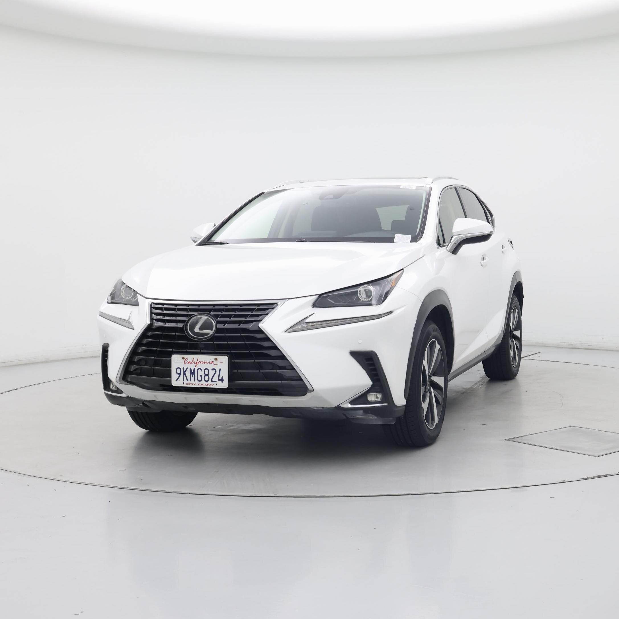 Thumbnail: 2021 Lexus NX - 4