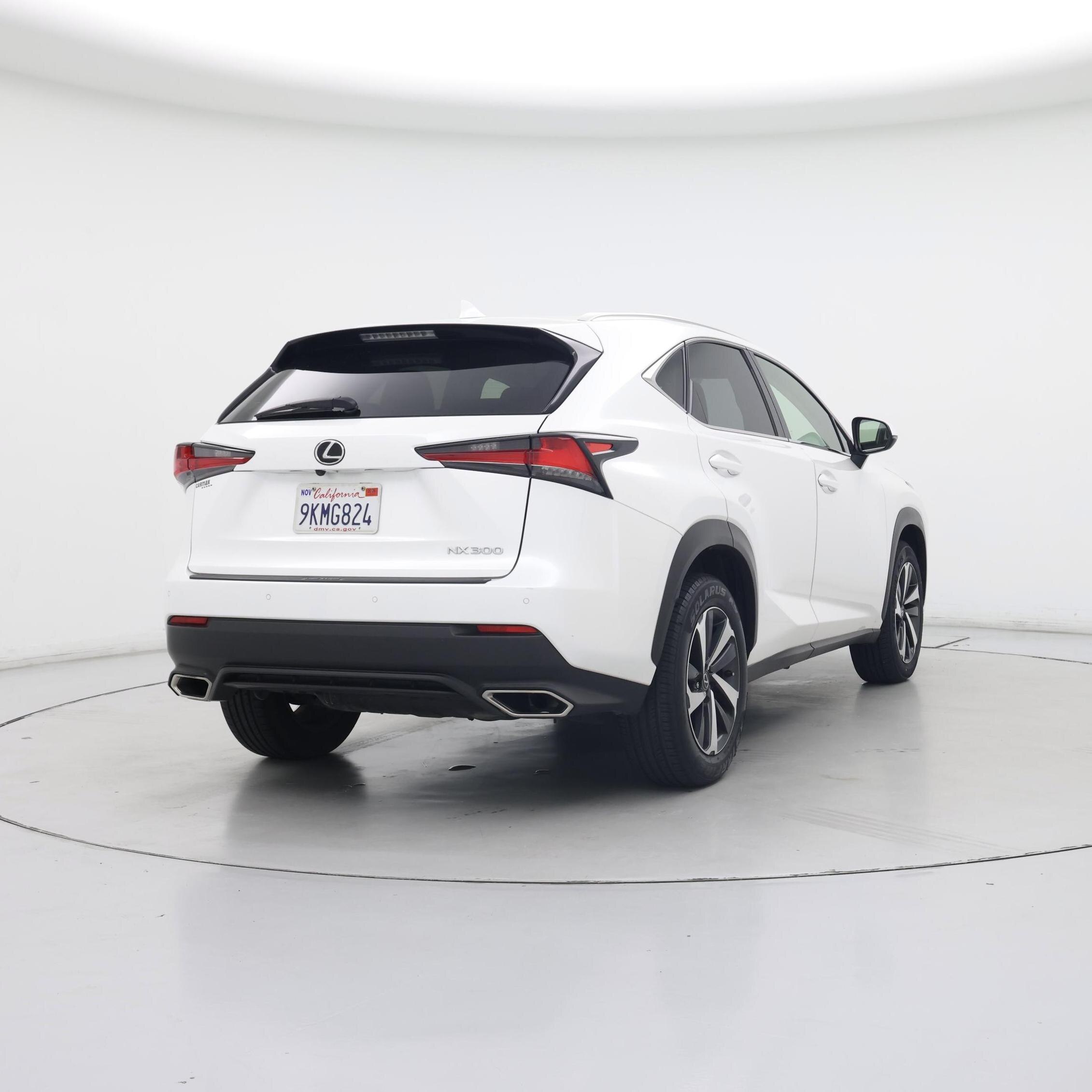 Thumbnail: 2021 Lexus NX - 8