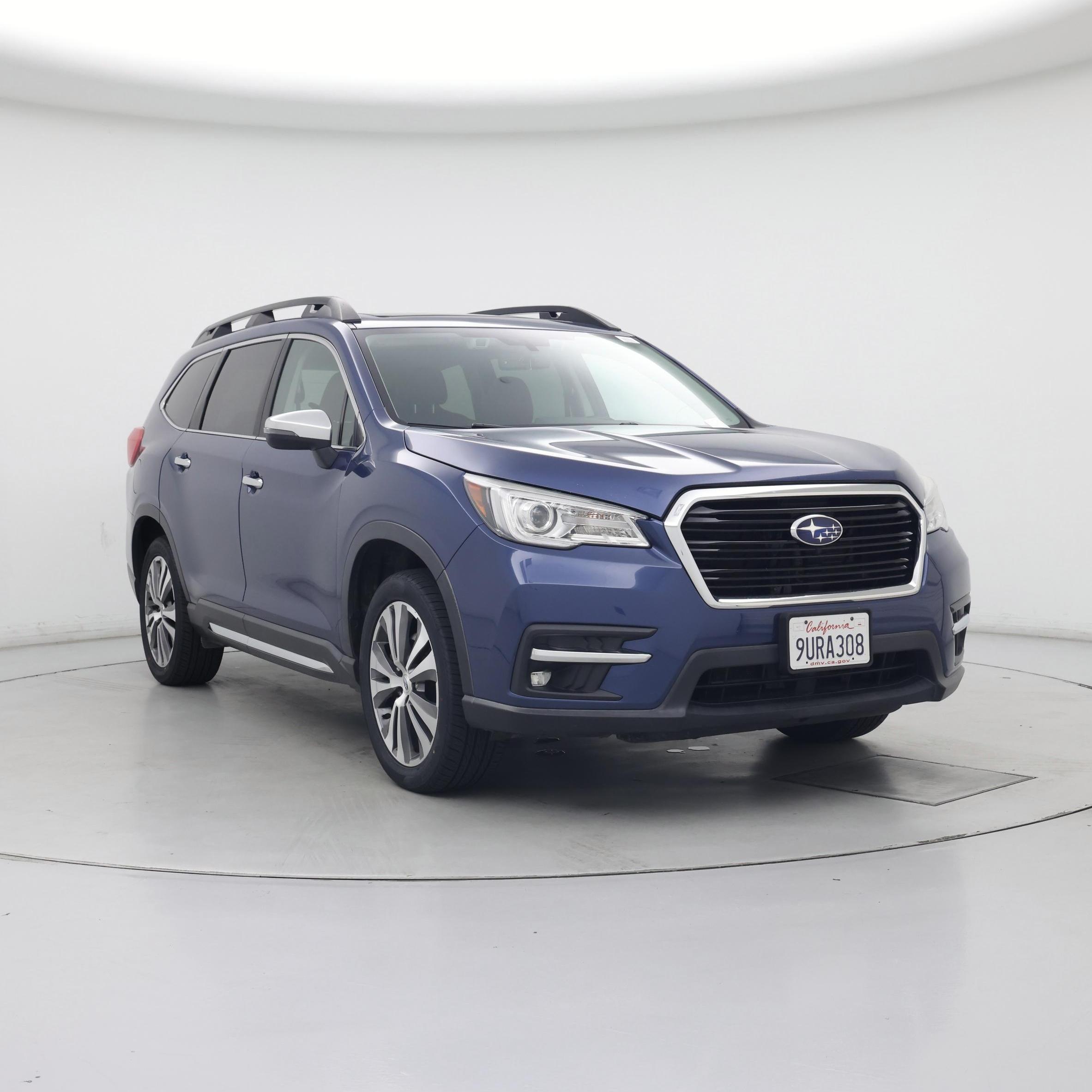 Blue 2020 Subaru Ascent Touring 7-Passenger AWD SUV / Crossover All-Wheel Drive Automatic