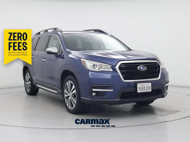 Blue 2020 Subaru Ascent Touring 7-Passenger AWD SUV / Crossover All-Wheel Drive Automatic