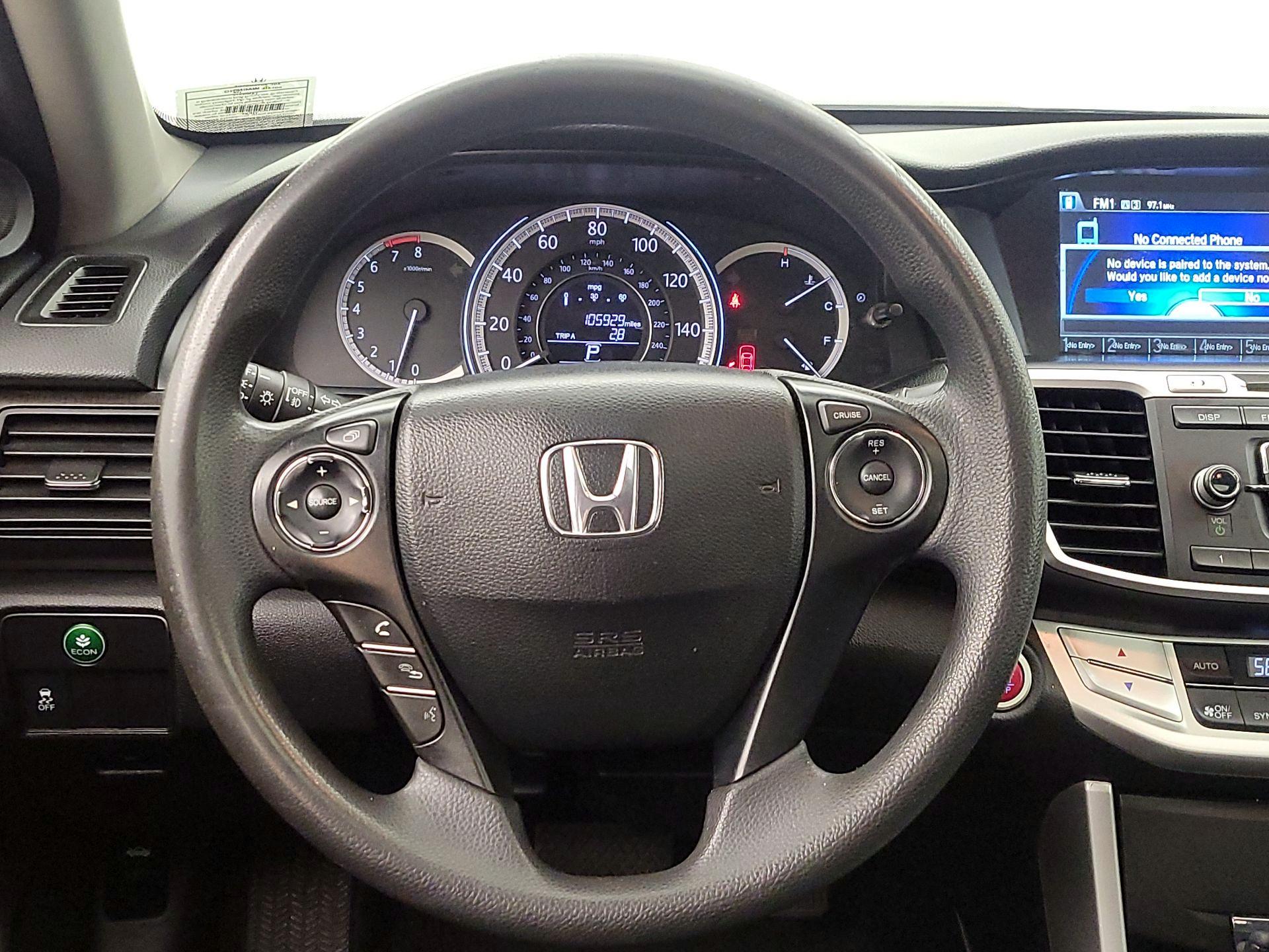 Thumbnail: 2015 Honda Accord - 10