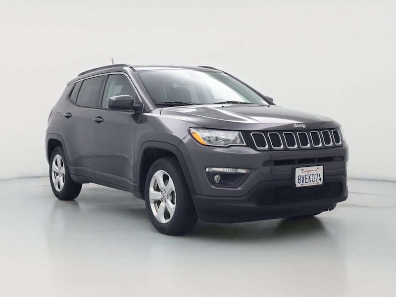2018 Jeep Compass Latitude -
                  Modesto, CA