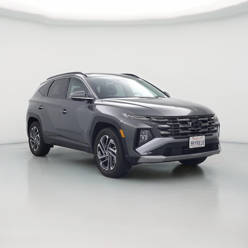 2025 Hyundai Tucson Hybrid Limited