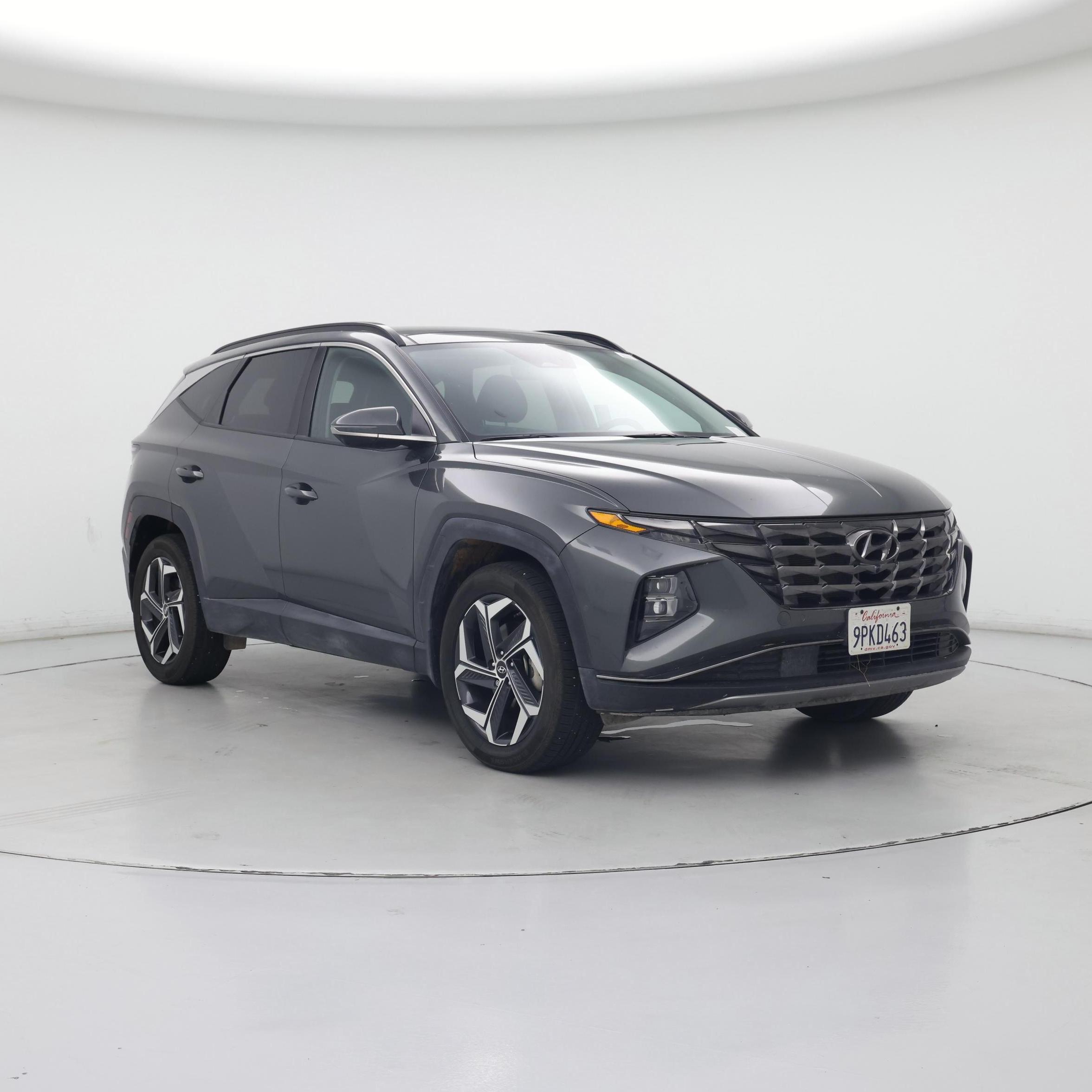 Gray 2023 Hyundai Tucson Hybrid SUV / Crossover All-Wheel Drive Automatic