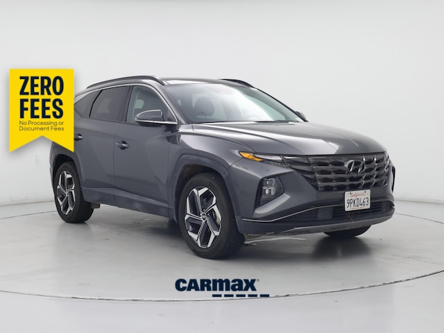 Gray 2023 Hyundai Tucson Hybrid SUV / Crossover All-Wheel Drive Automatic