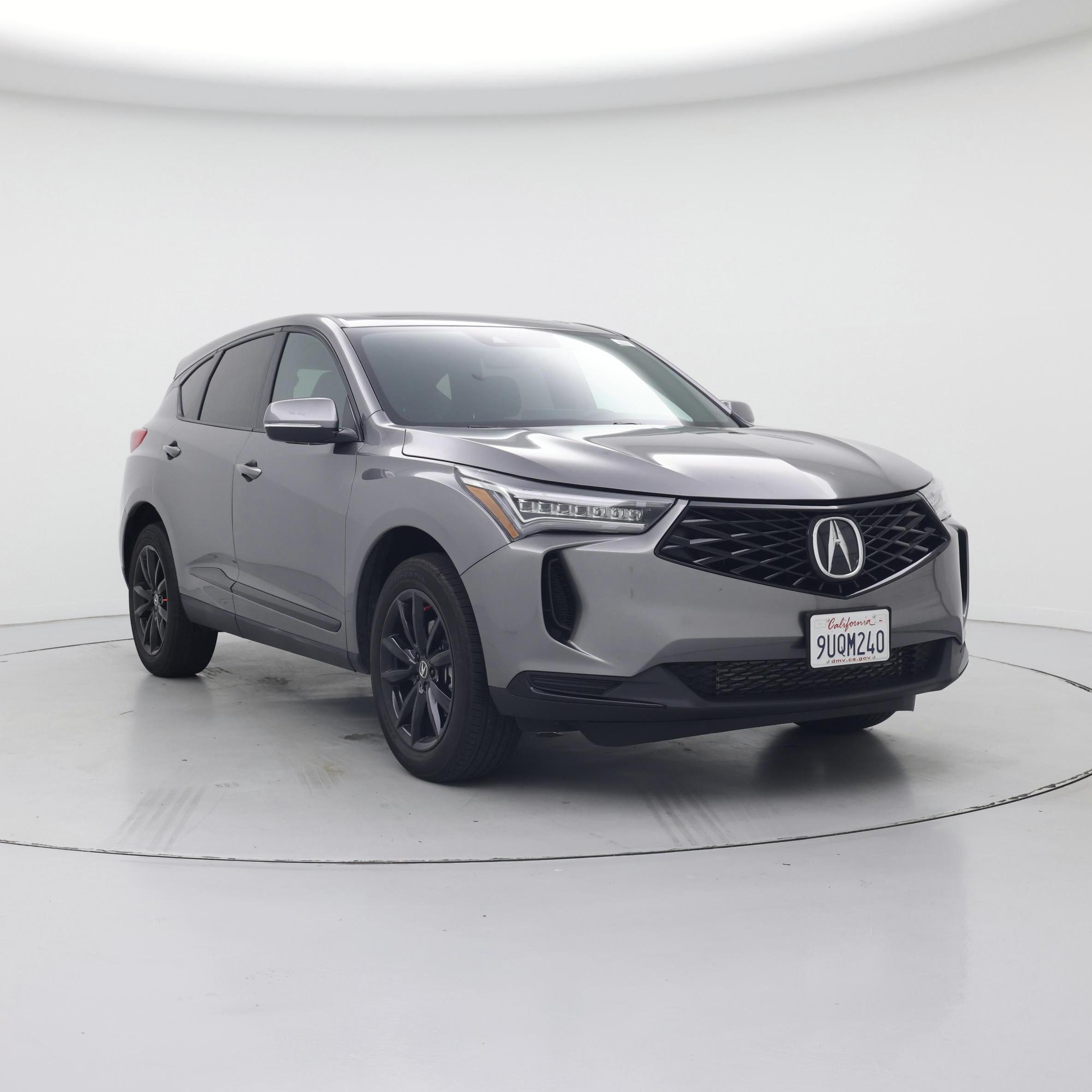 Gray 2025 Acura RDX SUV / Crossover All-Wheel Drive Automatic