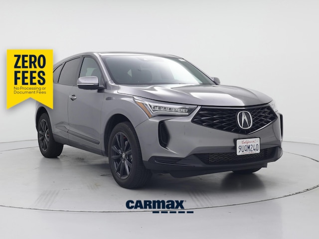 Gray 2025 Acura RDX SUV / Crossover All-Wheel Drive Automatic