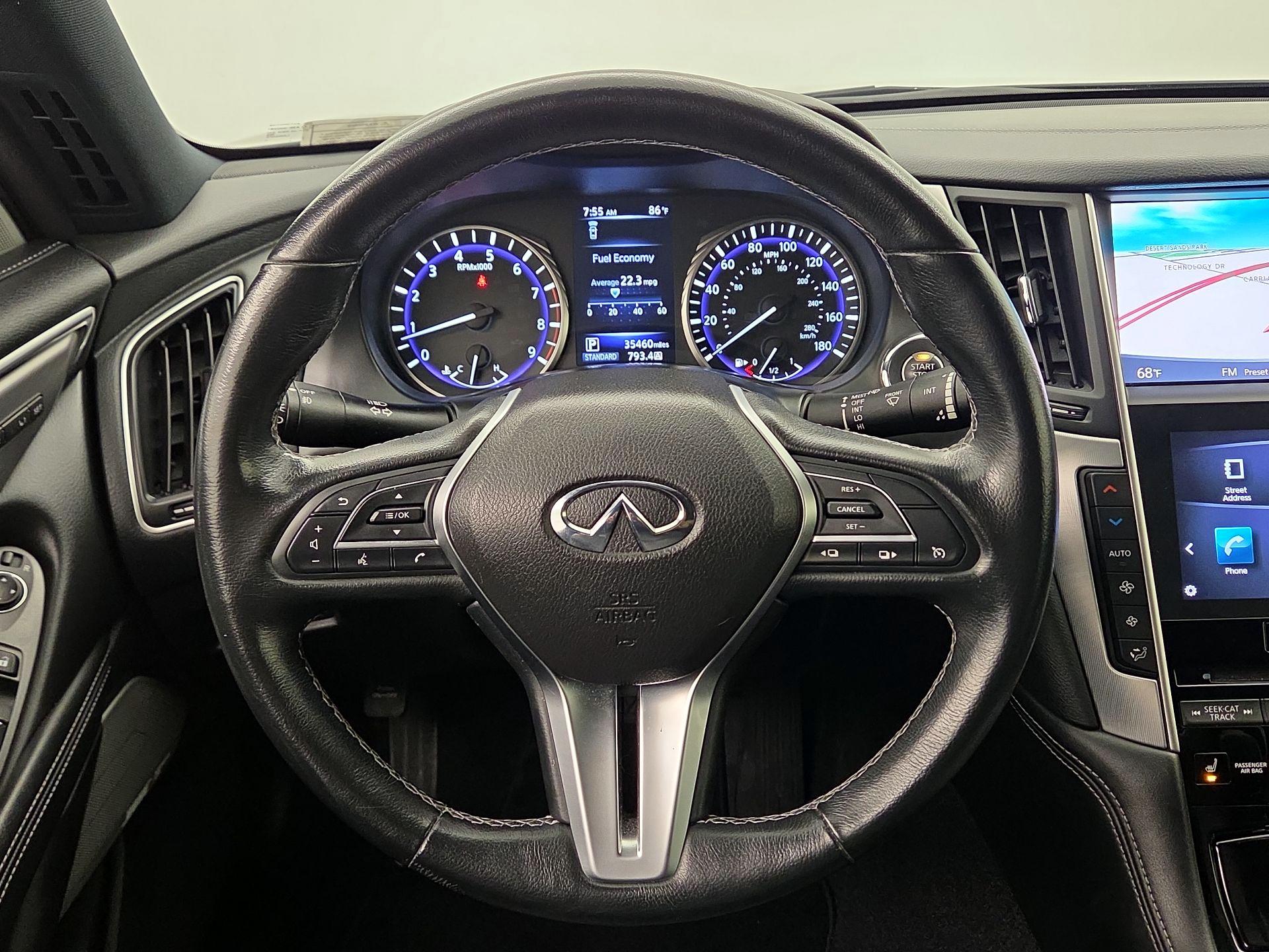 Thumbnail: 2019 INFINITI Q60 - 10