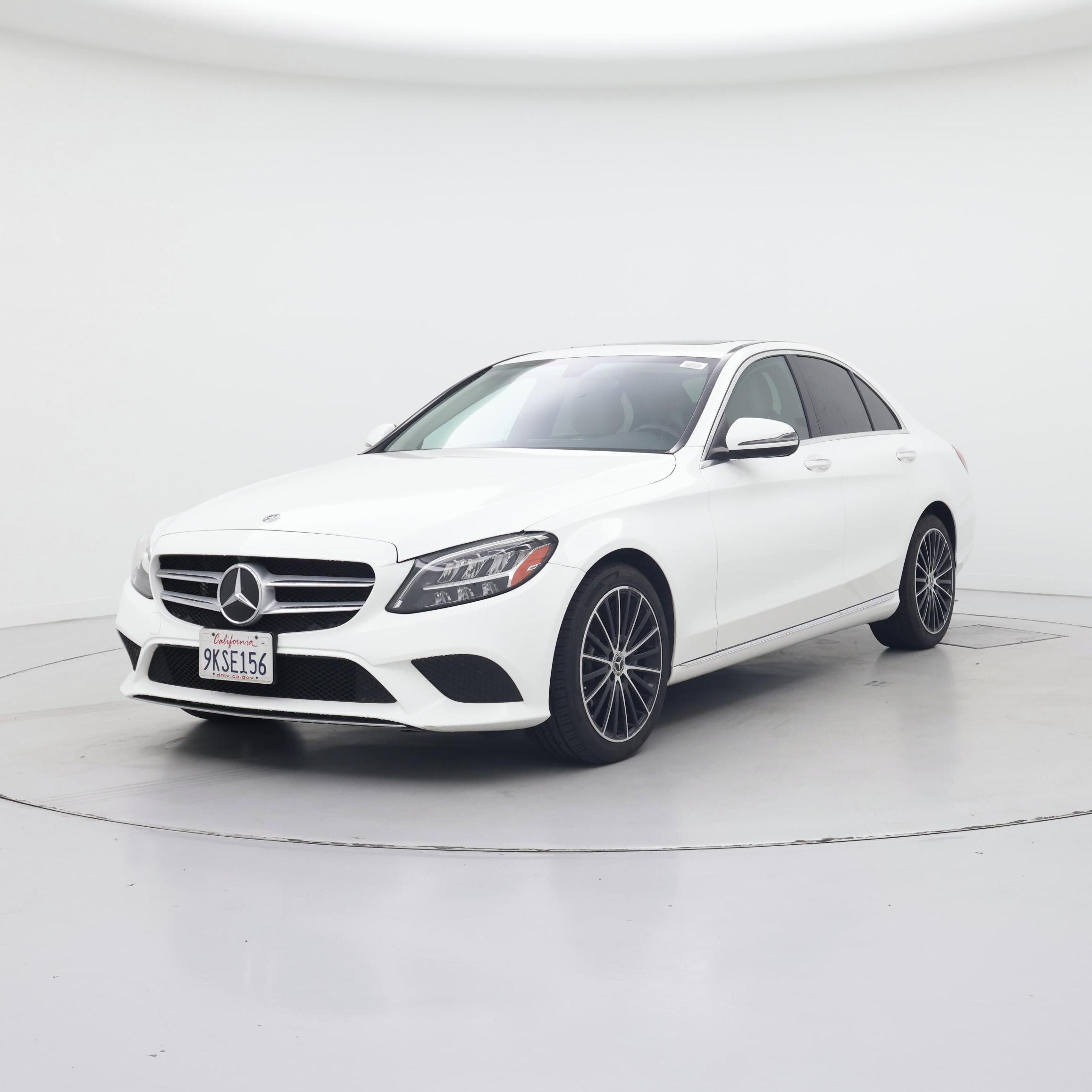 Thumbnail: 2021 Mercedes-Benz C-Class - 4
