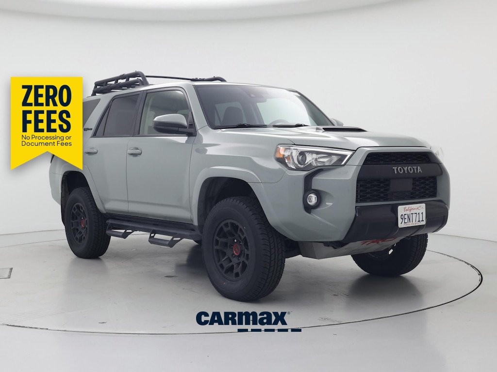 2021 Toyota 4Runner TRD Pro 4WD