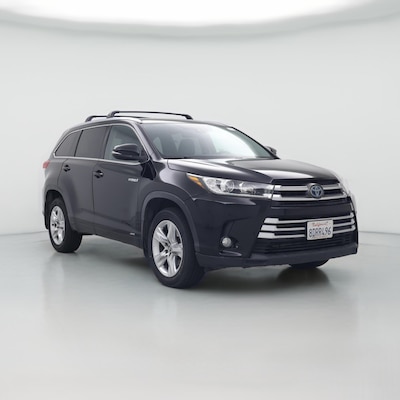 2018 Toyota Highlander Hybrid Limited