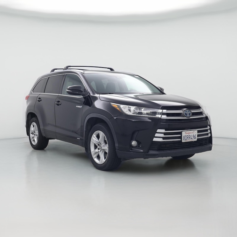 2018 Toyota Highlander Hybrid Limited
