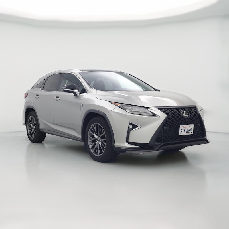 2018 Lexus RX 350 F-Sport