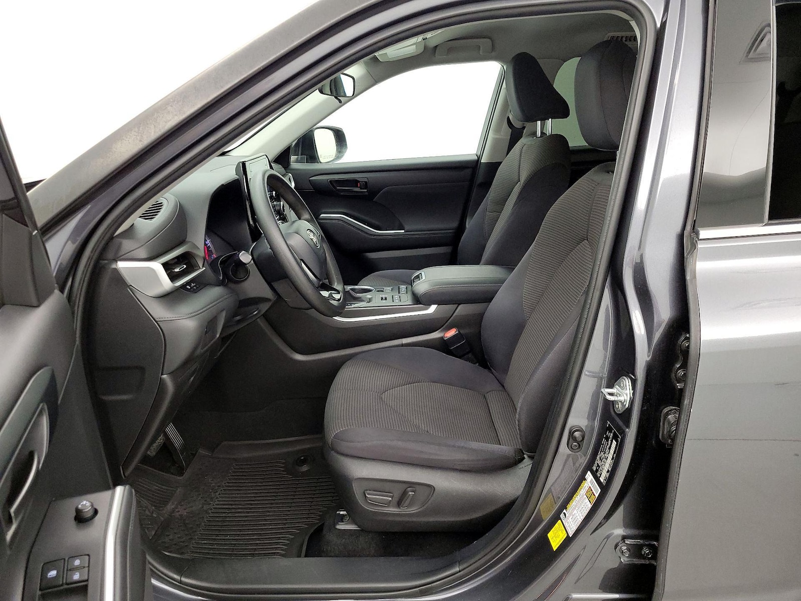 Power Seat(s) & Side Airbags
