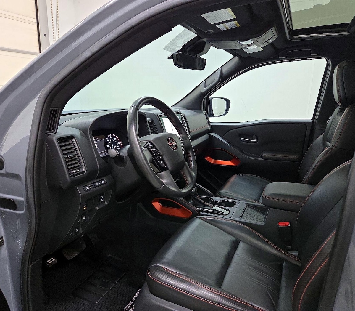 Front Driver Compartment