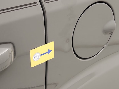 Rear Panel Driver Side Cosmetic Imperfection