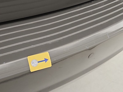 Bumper Rear Cosmetic Imperfection