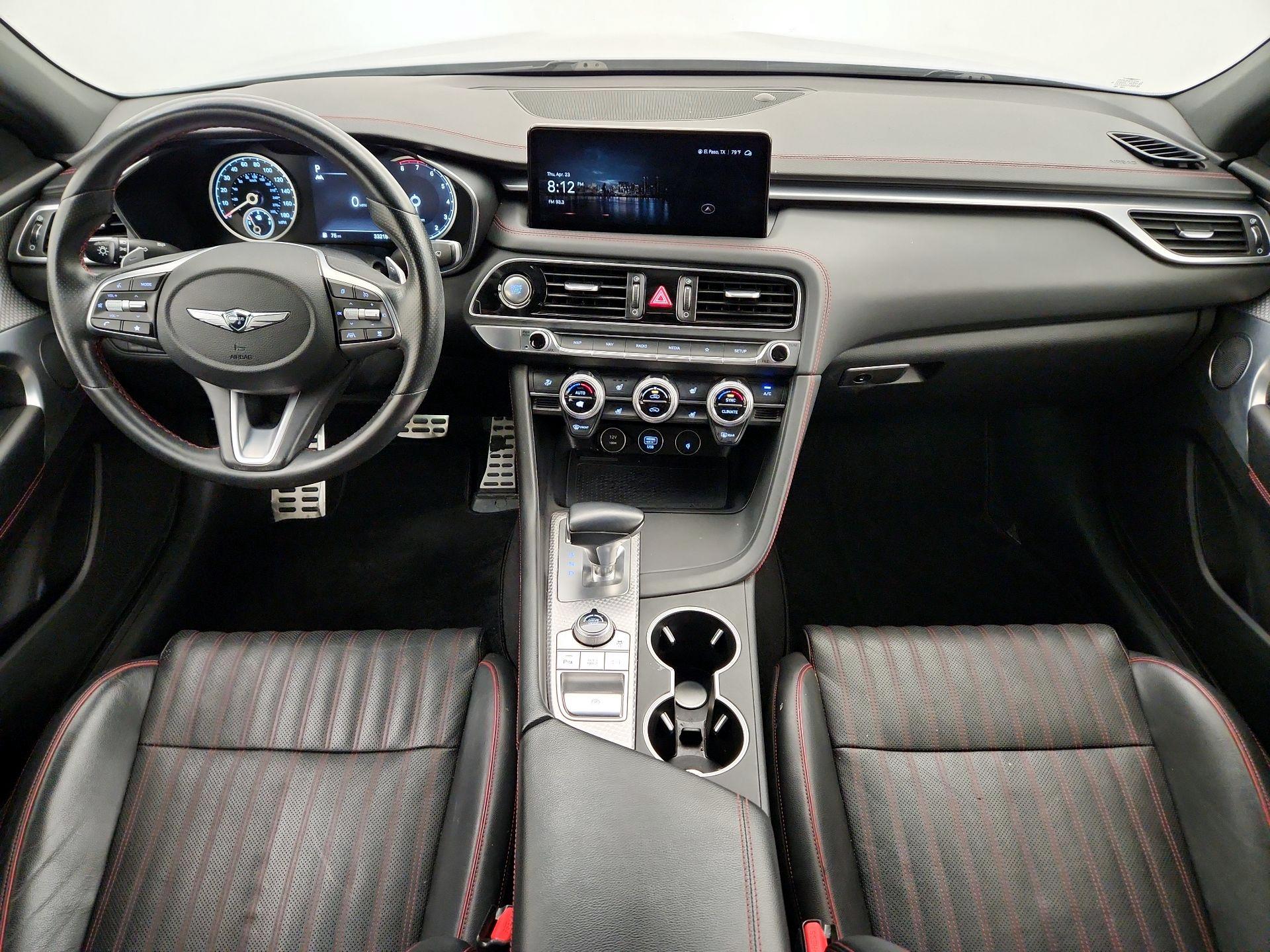 Thumbnail: 2023 Genesis G70 - 9