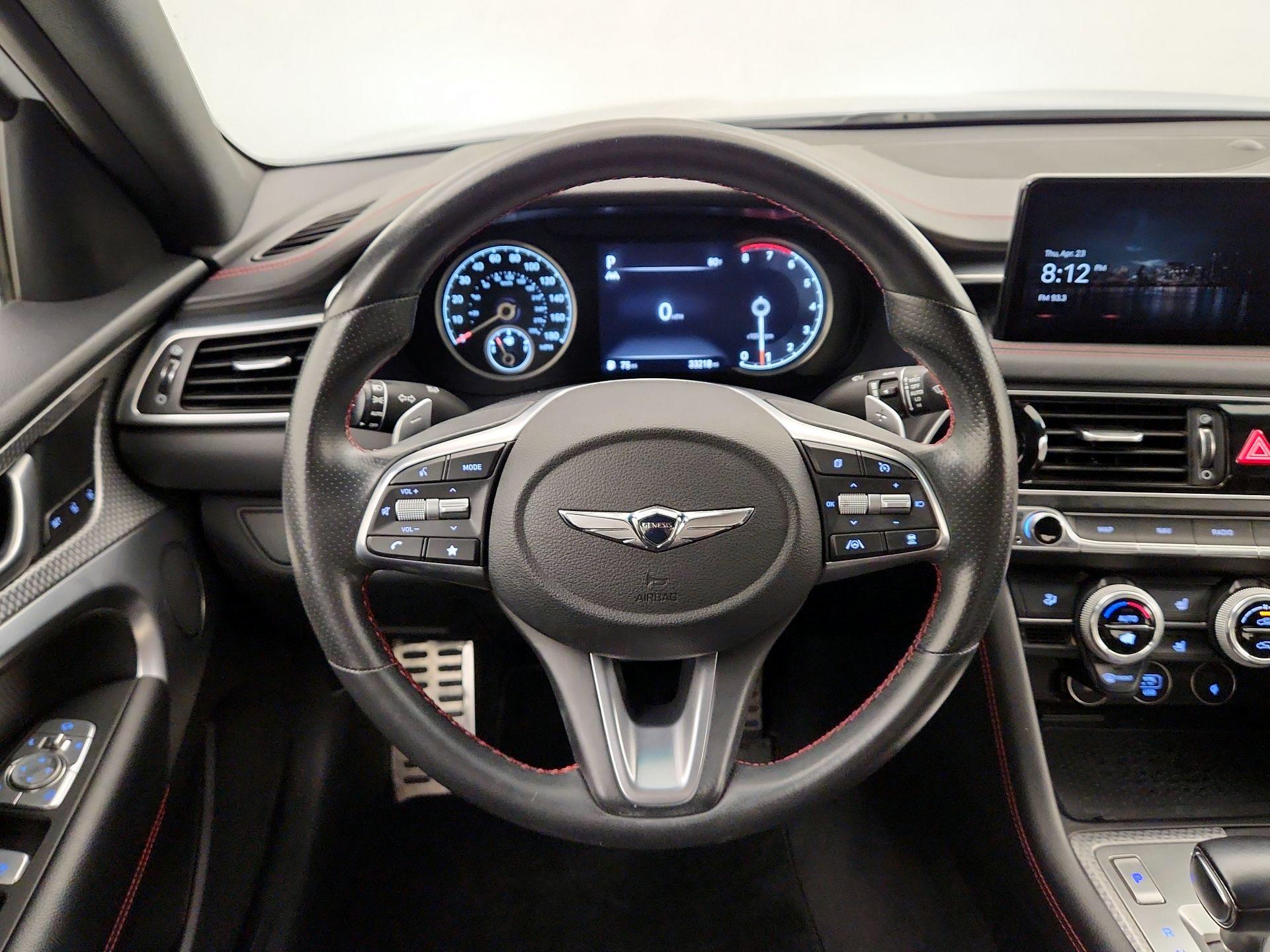 Thumbnail: 2023 Genesis G70 - 10
