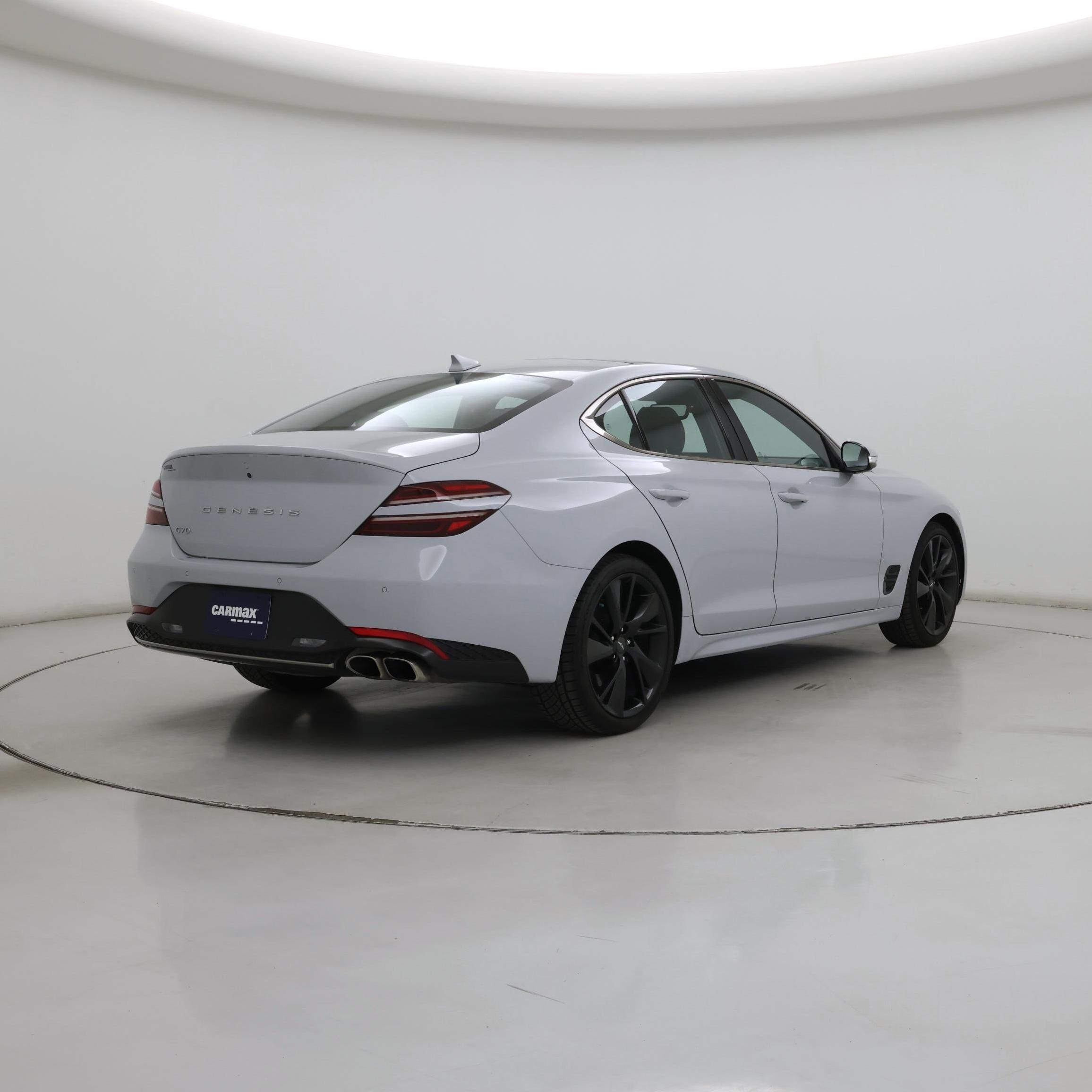 Thumbnail: 2023 Genesis G70 - 8