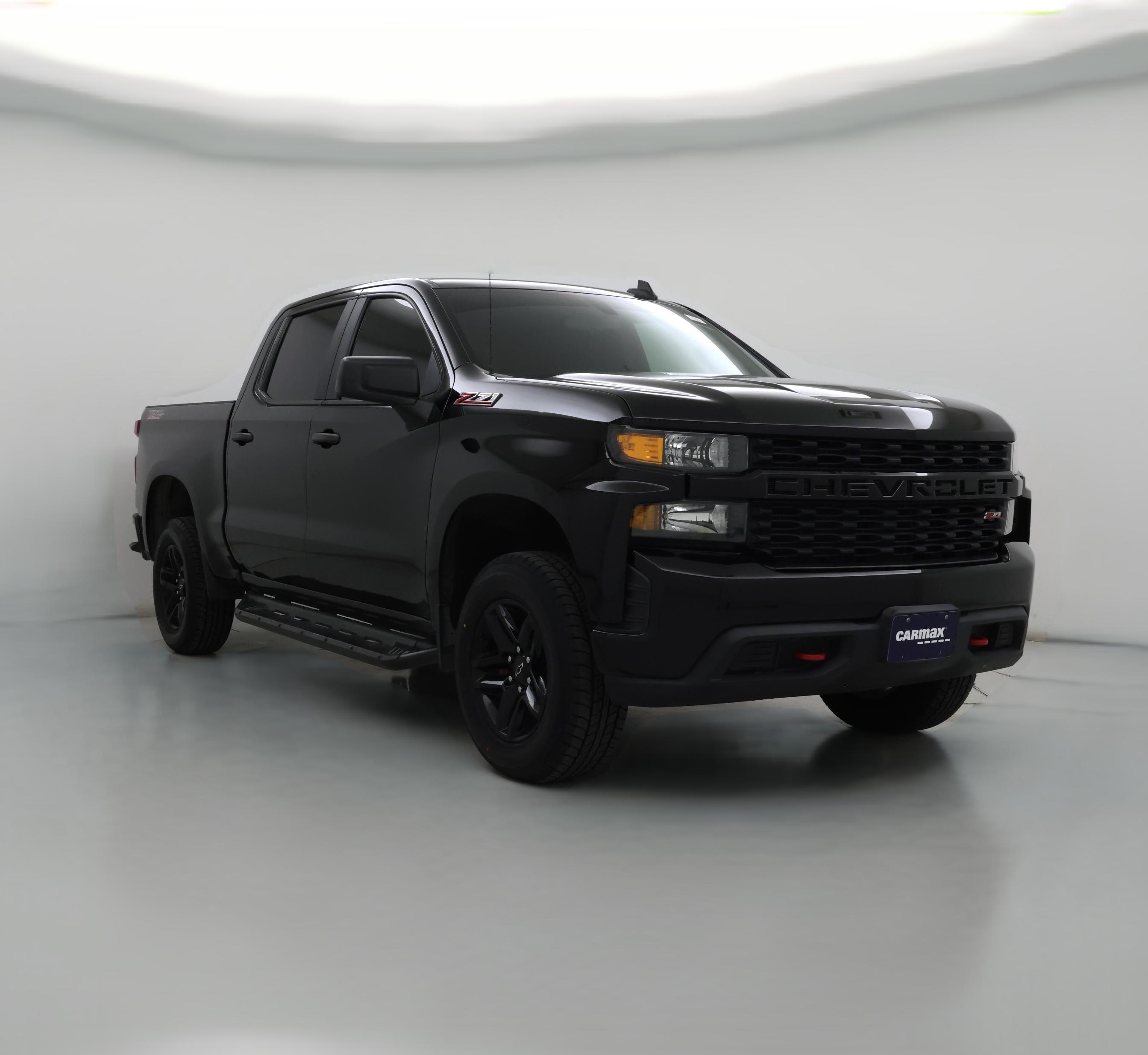 Thumbnail: 2020 Chevrolet Silverado 1500 - 1
