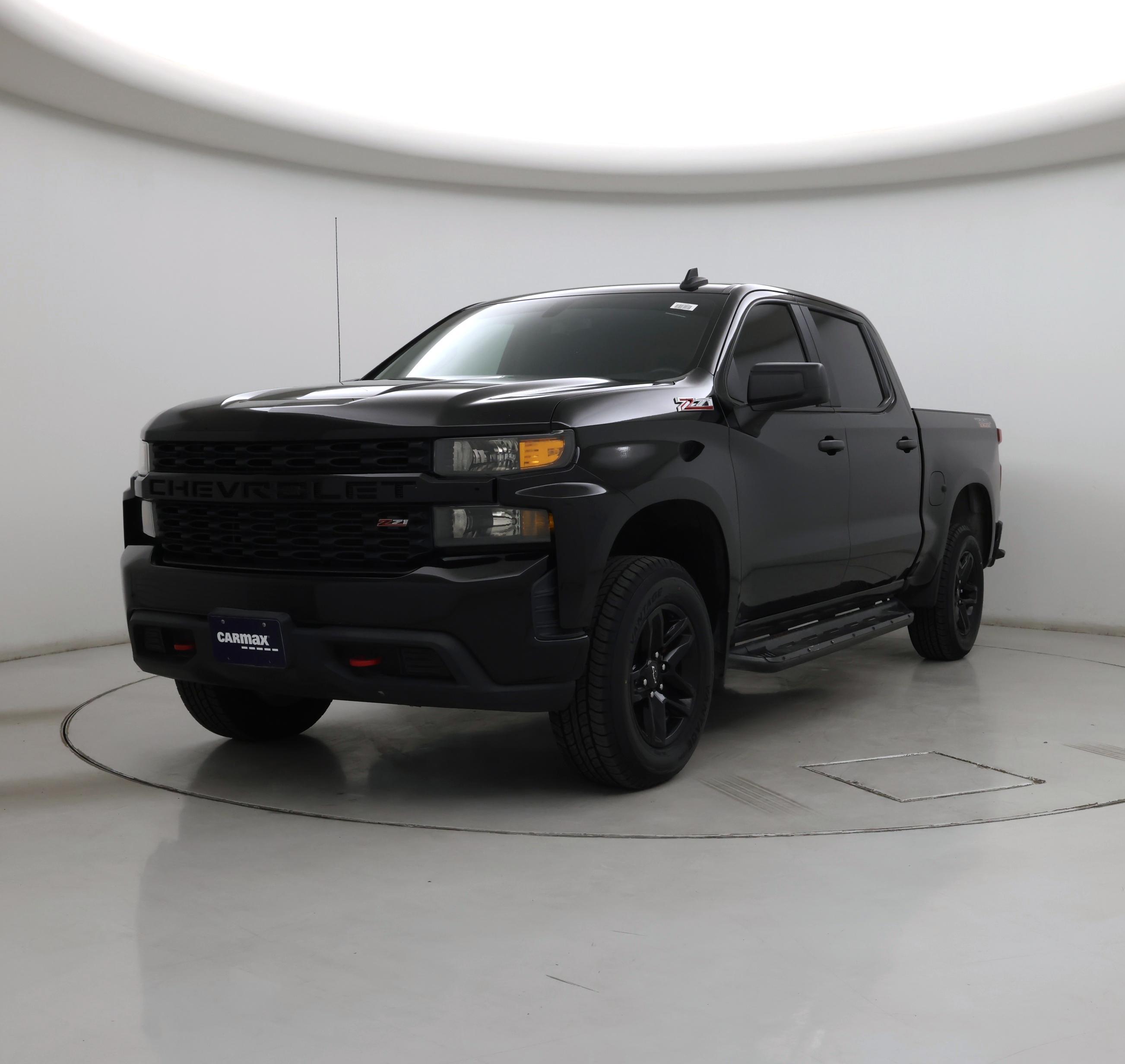 Thumbnail: 2020 Chevrolet Silverado 1500 - 4