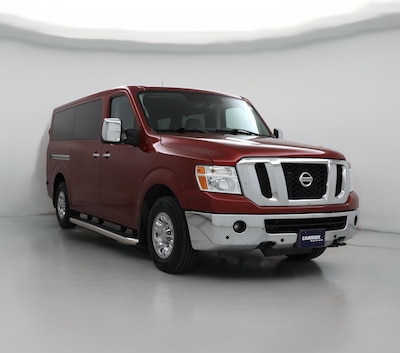2017 Nissan NV 3500 SL