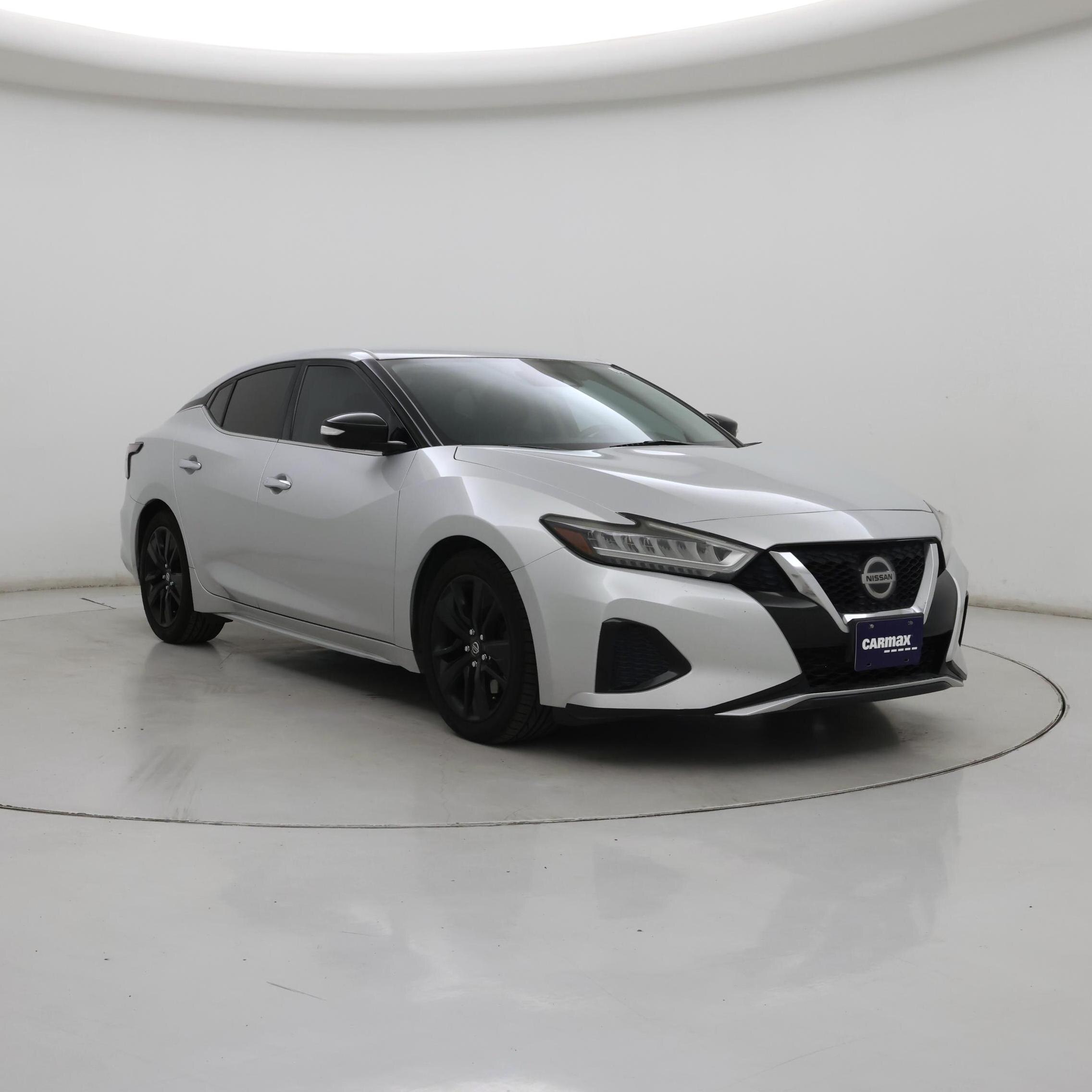 Silver 2020 Nissan Maxima Sedan Front-Wheel Drive Automatic