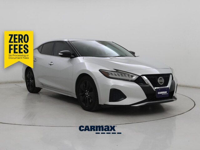 Silver 2020 Nissan Maxima Sedan Front-Wheel Drive Automatic