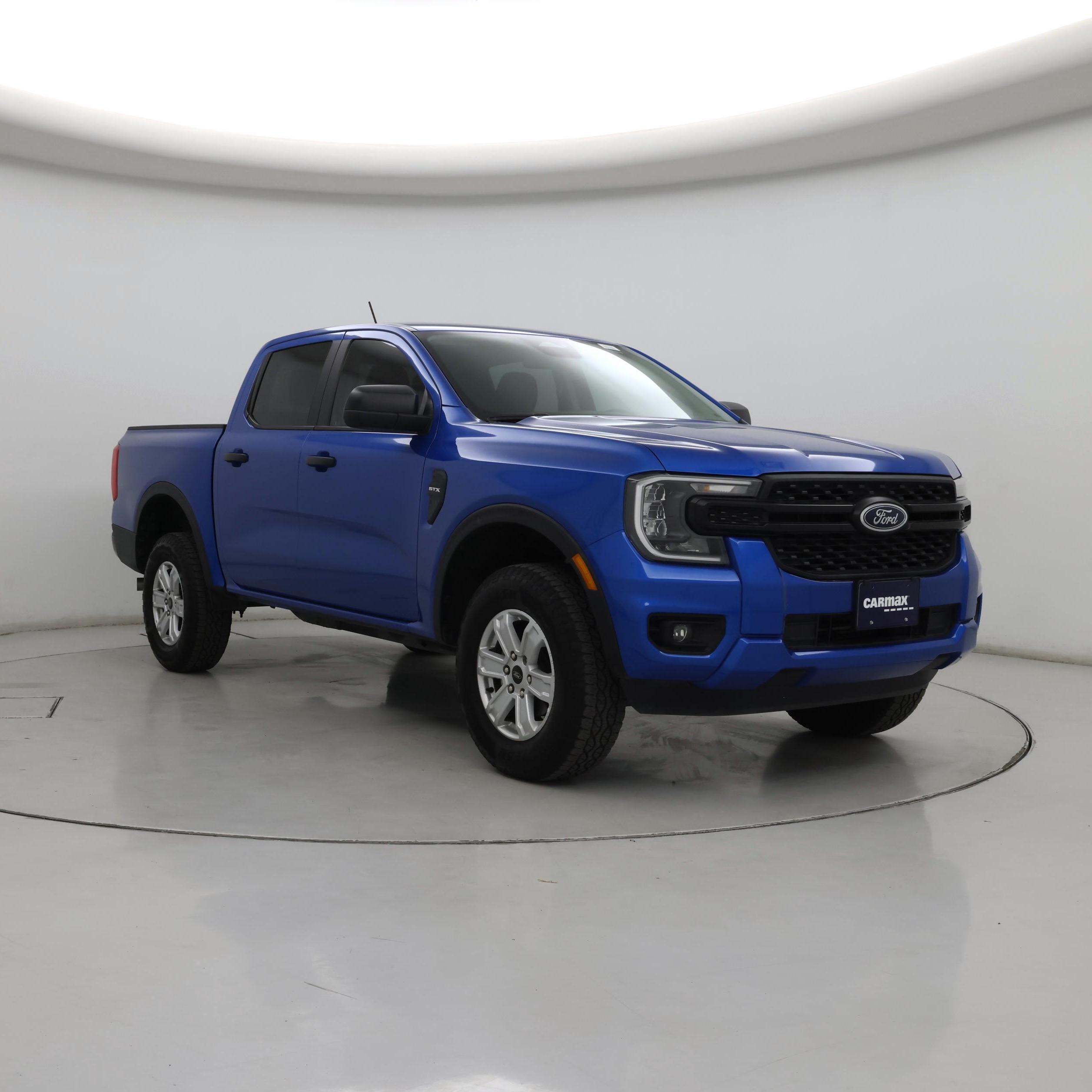 Blue 2024 Ford Ranger Pickup Truck 4X2 Automatic