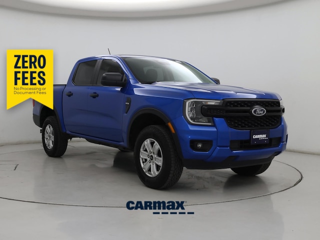 Blue 2024 Ford Ranger Pickup Truck 4X2 Automatic