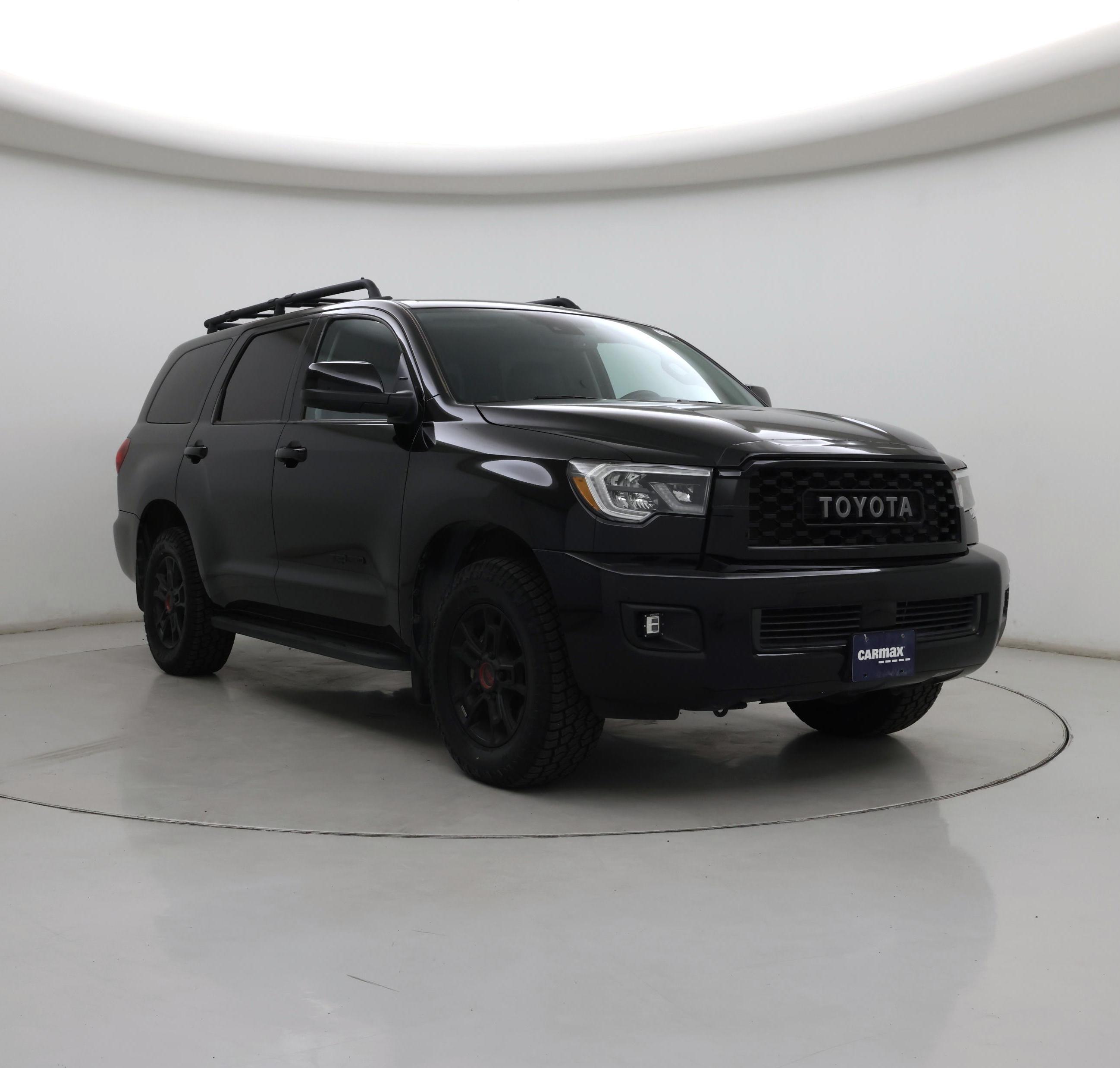 Black 2021 Toyota Sequoia SUV / Crossover Four-Wheel Drive Automatic
