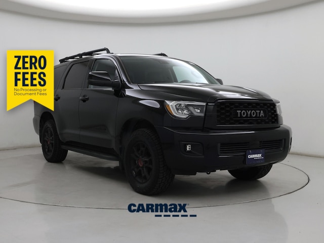 Black 2021 Toyota Sequoia SUV / Crossover Four-Wheel Drive Automatic