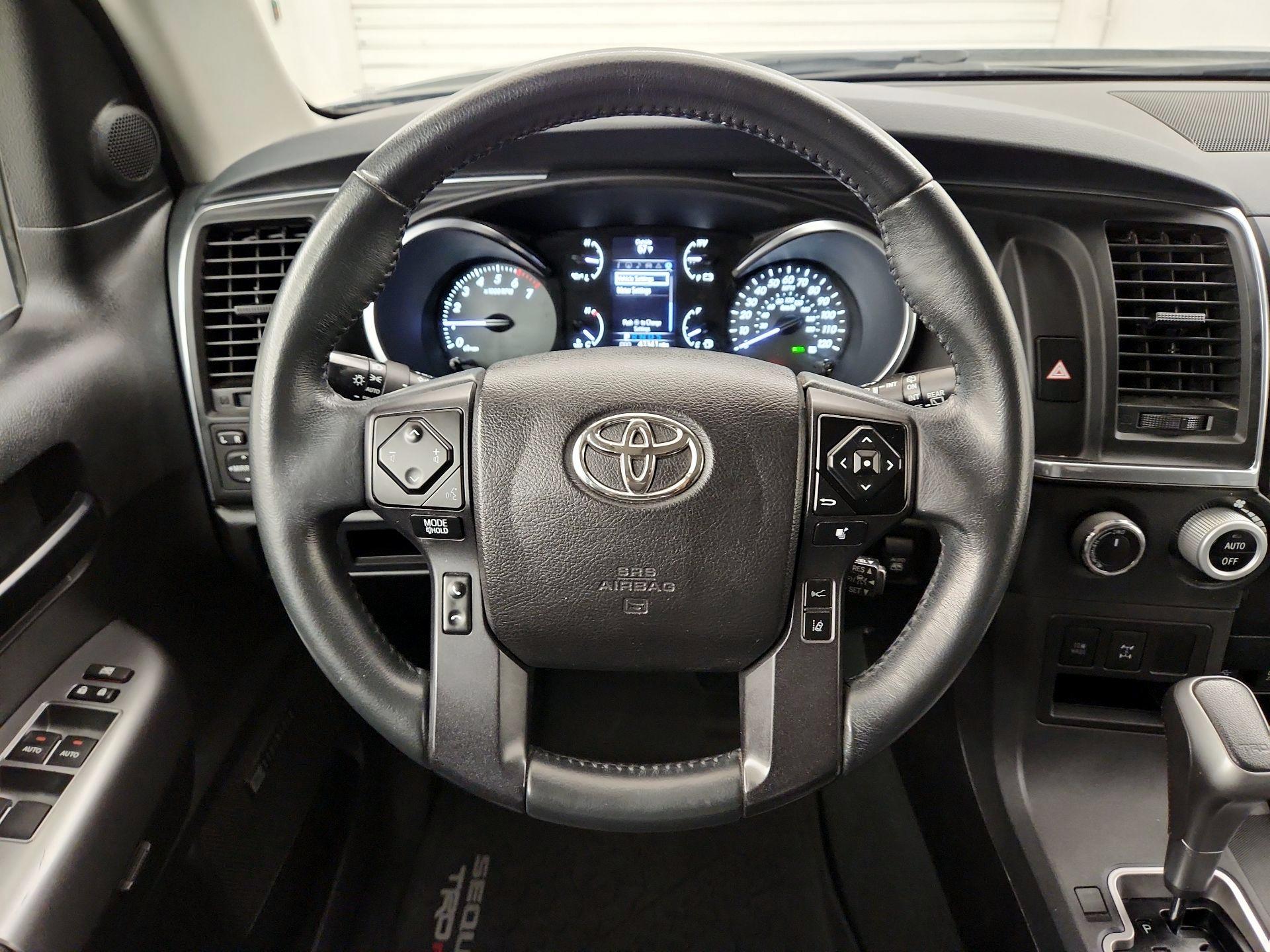 Thumbnail: 2021 Toyota Sequoia - 10