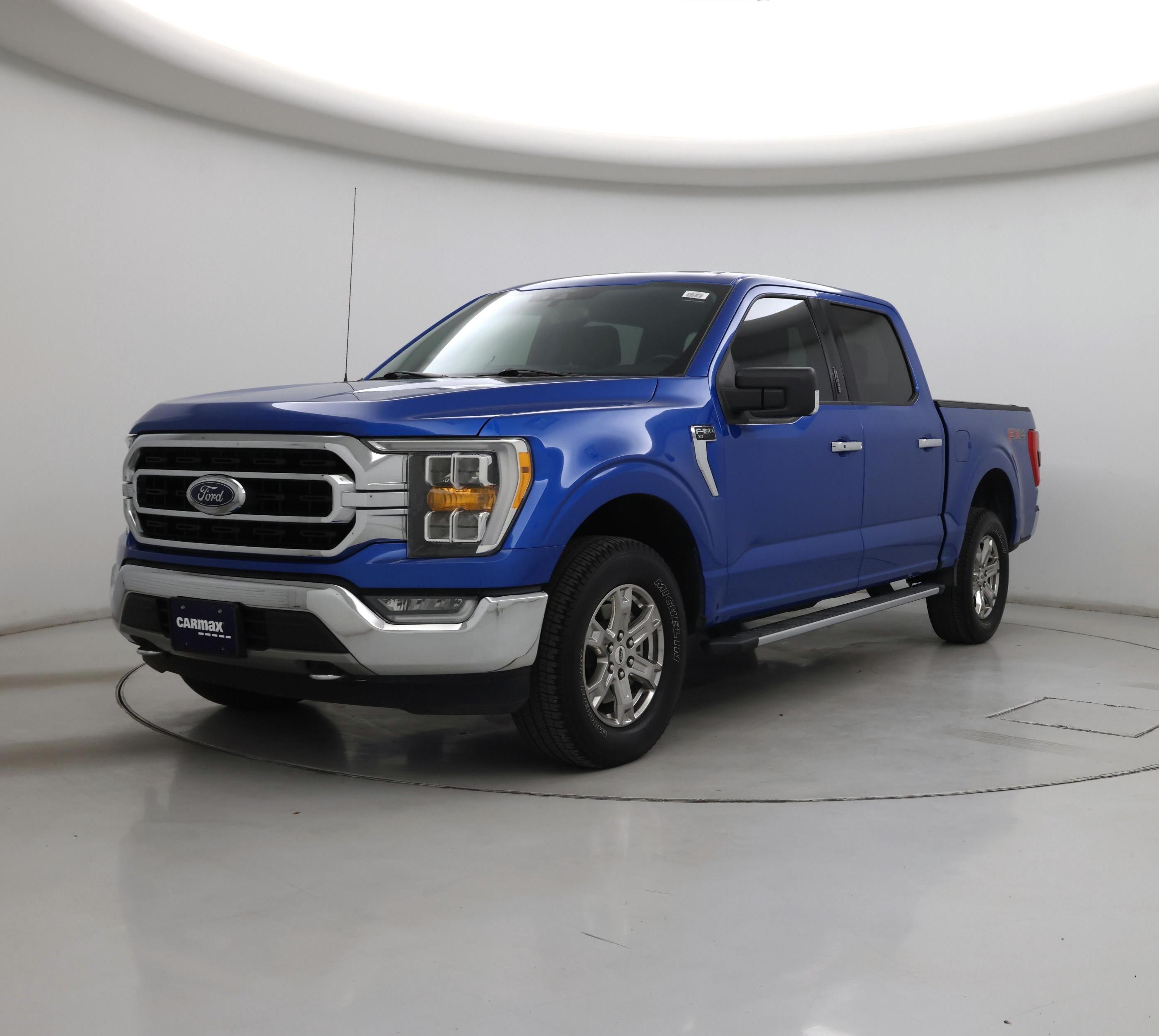 Thumbnail: 2021 Ford F-150 - 4