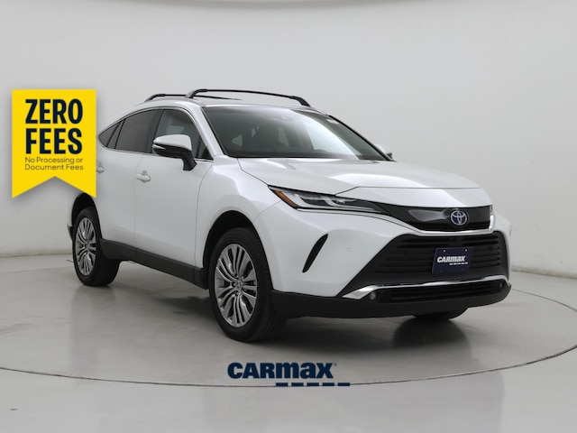 White 2024 Toyota Venza Limited AWD SUV / Crossover All-Wheel Drive Automatic