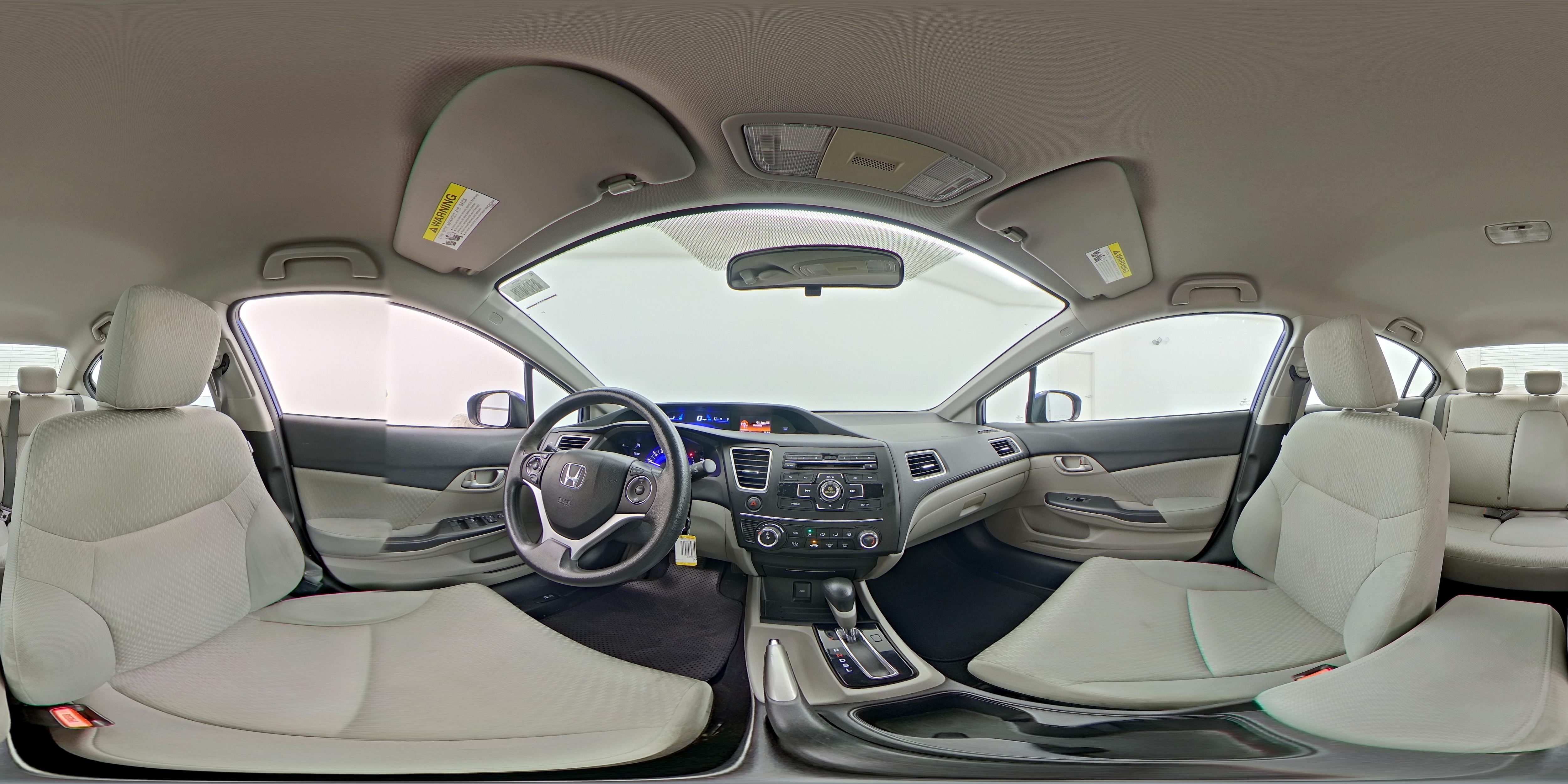 2014 Honda Civic LX - Photo 23