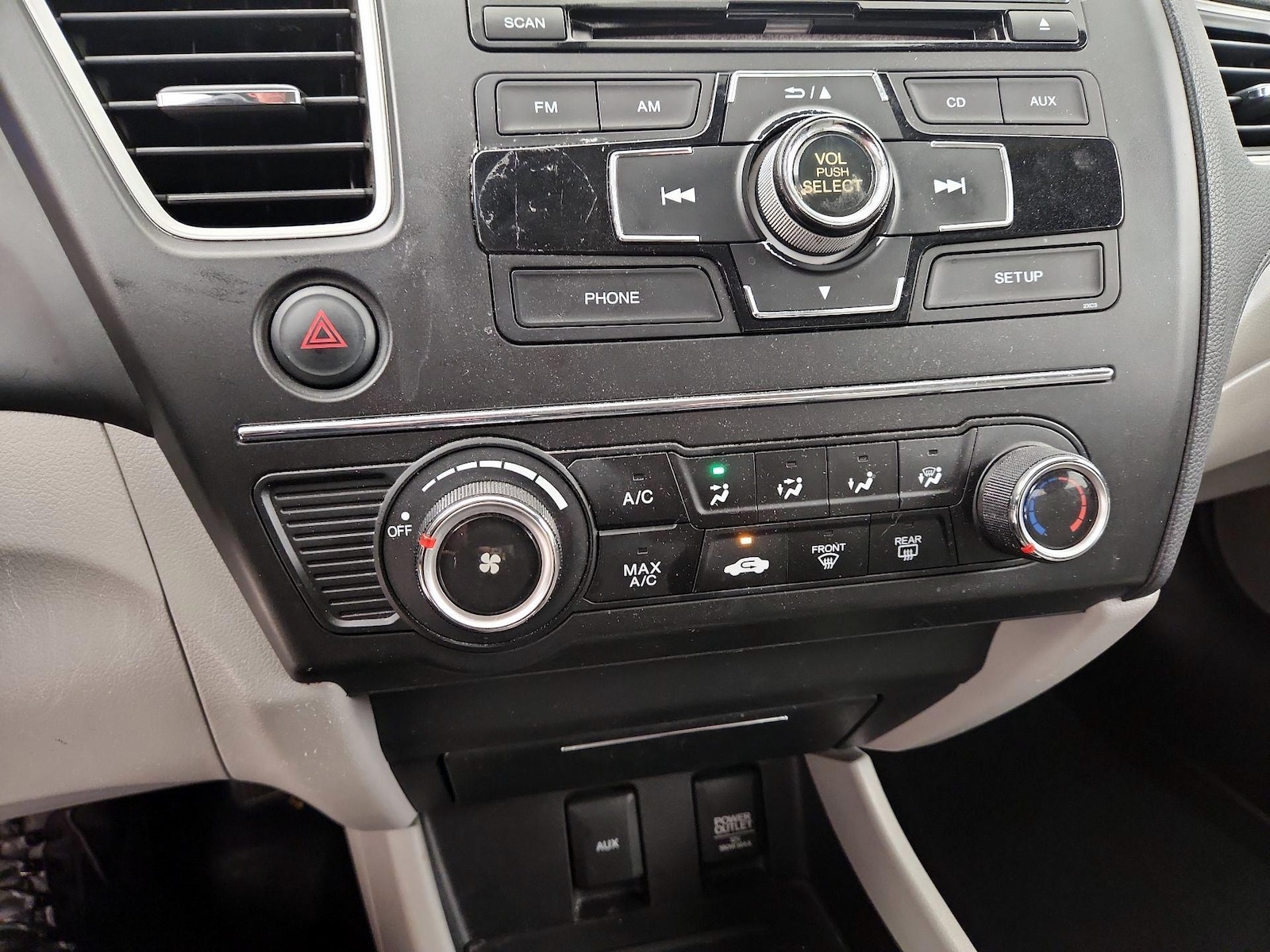 2014 Honda Civic LX - Photo 16