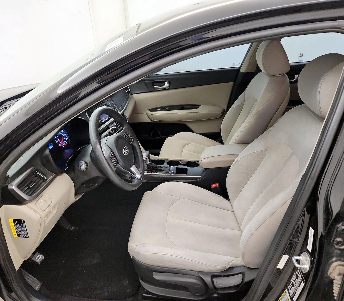 Front Driver Compartment