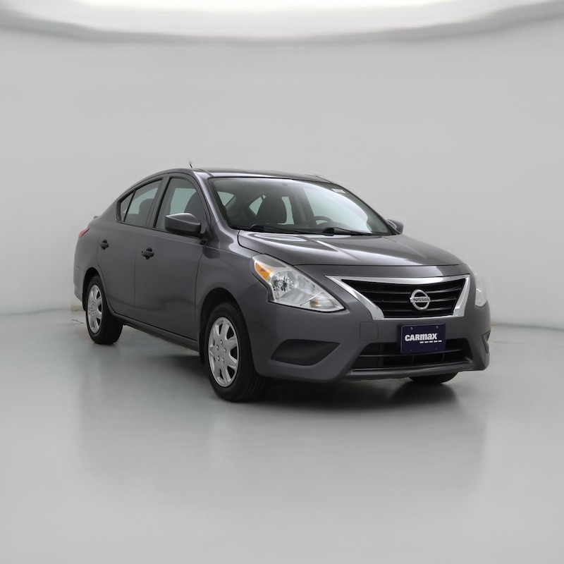 2018 Nissan Versa S Plus