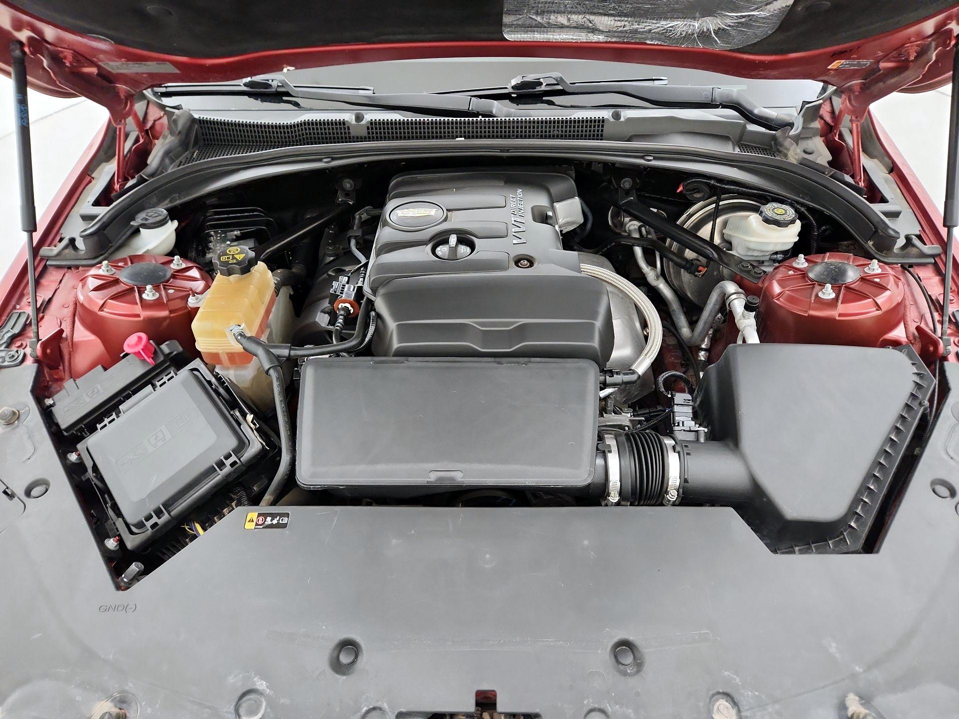 Thumbnail: 2016 Cadillac ATS - 20