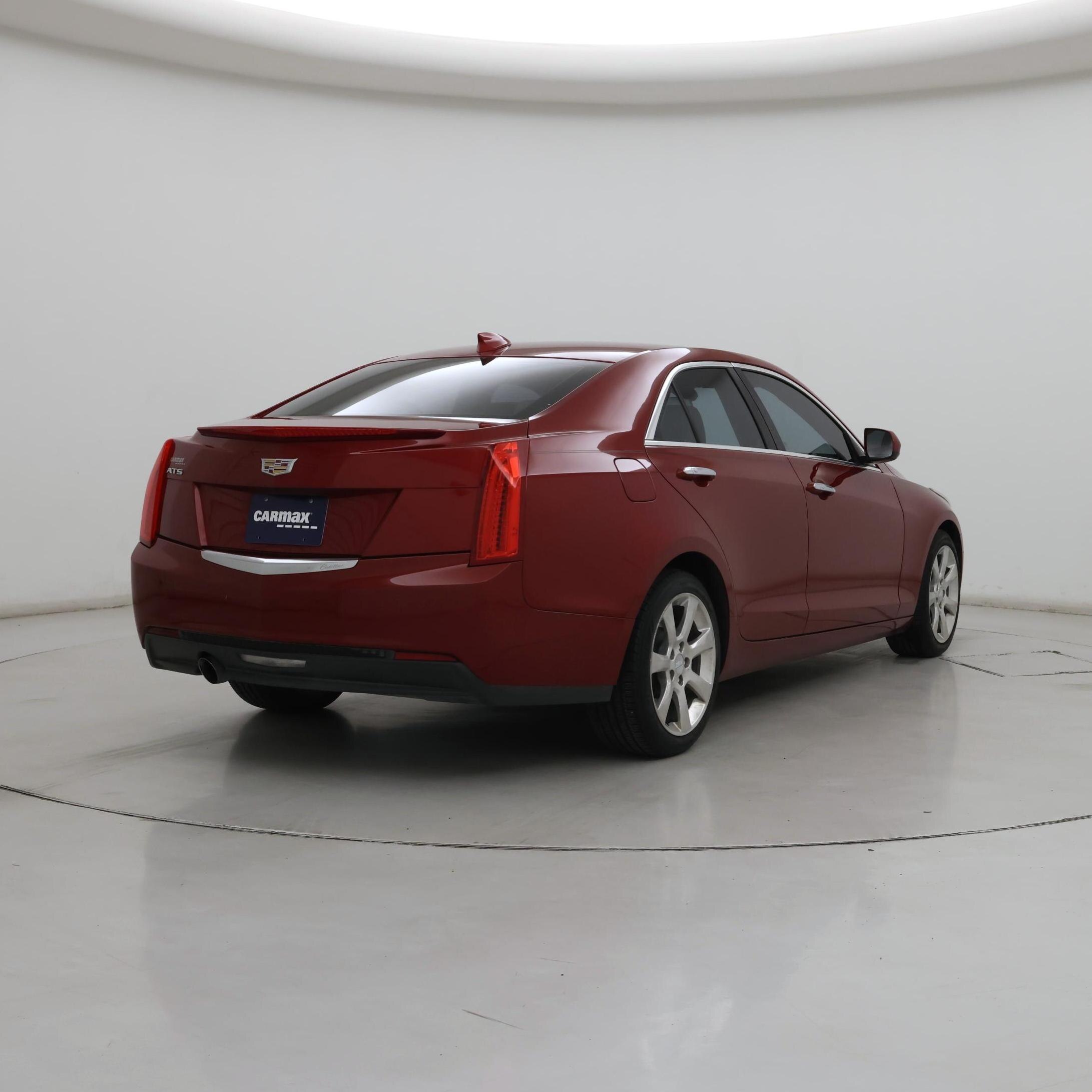 Thumbnail: 2016 Cadillac ATS - 8