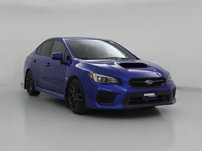 2018 Subaru WRX STI Limited