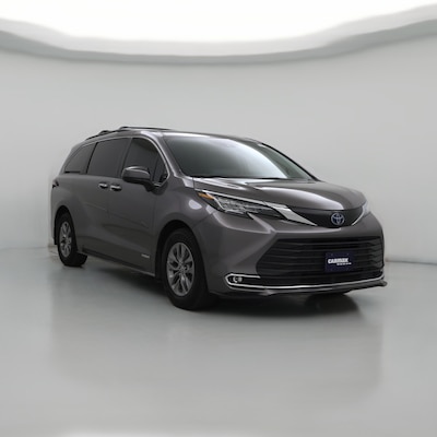 2021 Toyota Sienna Hybrid XLE