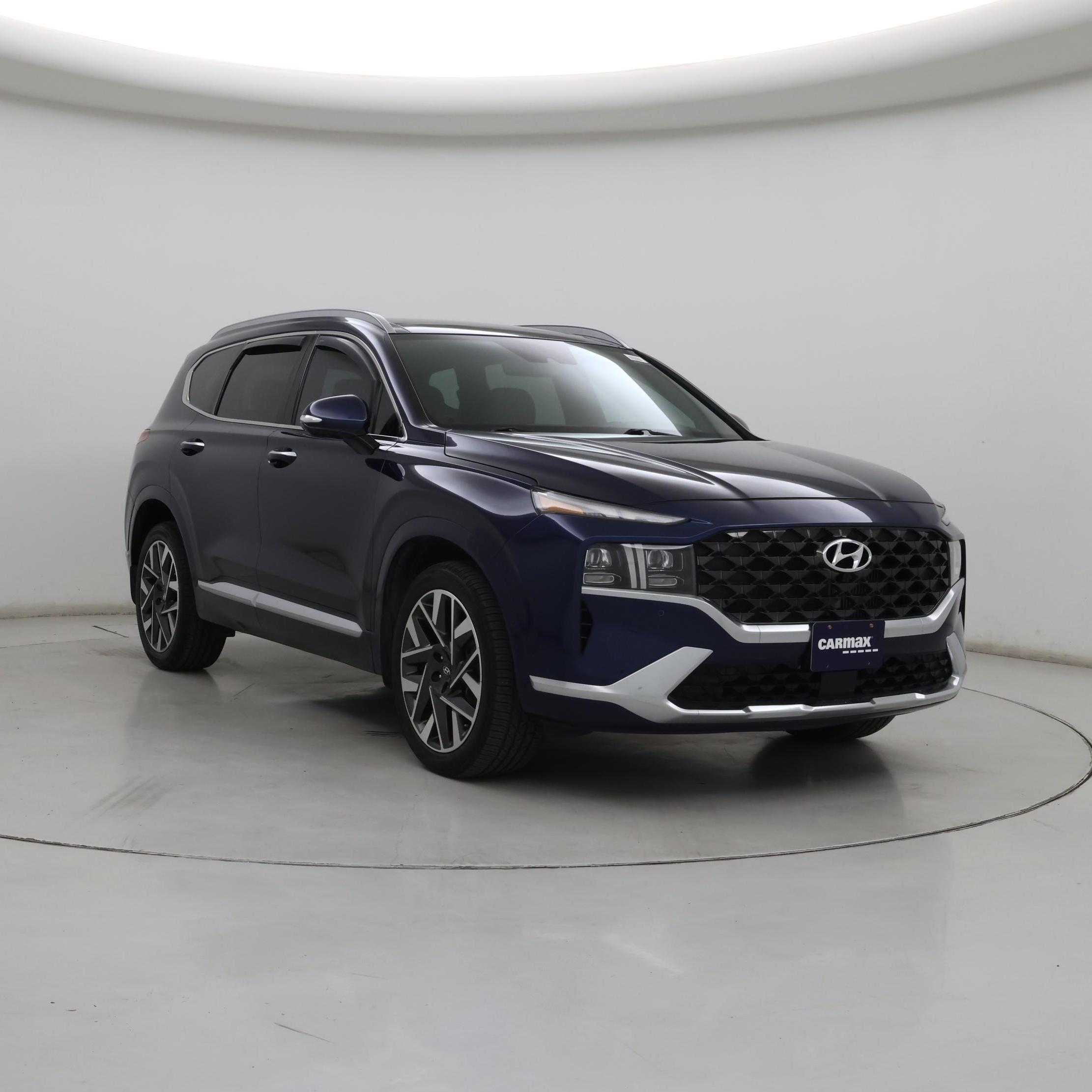 Blue 2023 Hyundai Santa Fe SUV / Crossover Front-Wheel Drive Automatic