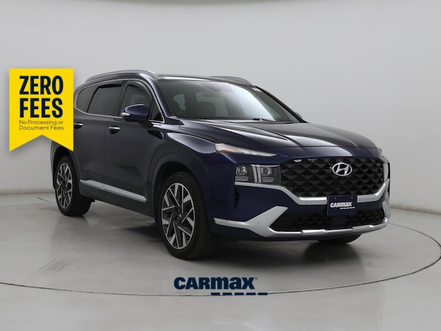 Blue 2023 Hyundai Santa Fe SUV / Crossover Front-Wheel Drive Automatic