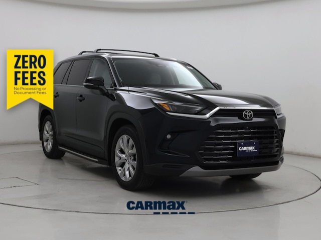 Black 2026 Toyota Grand Highlander Limited FWD SUV / Crossover Front-Wheel Drive Automatic