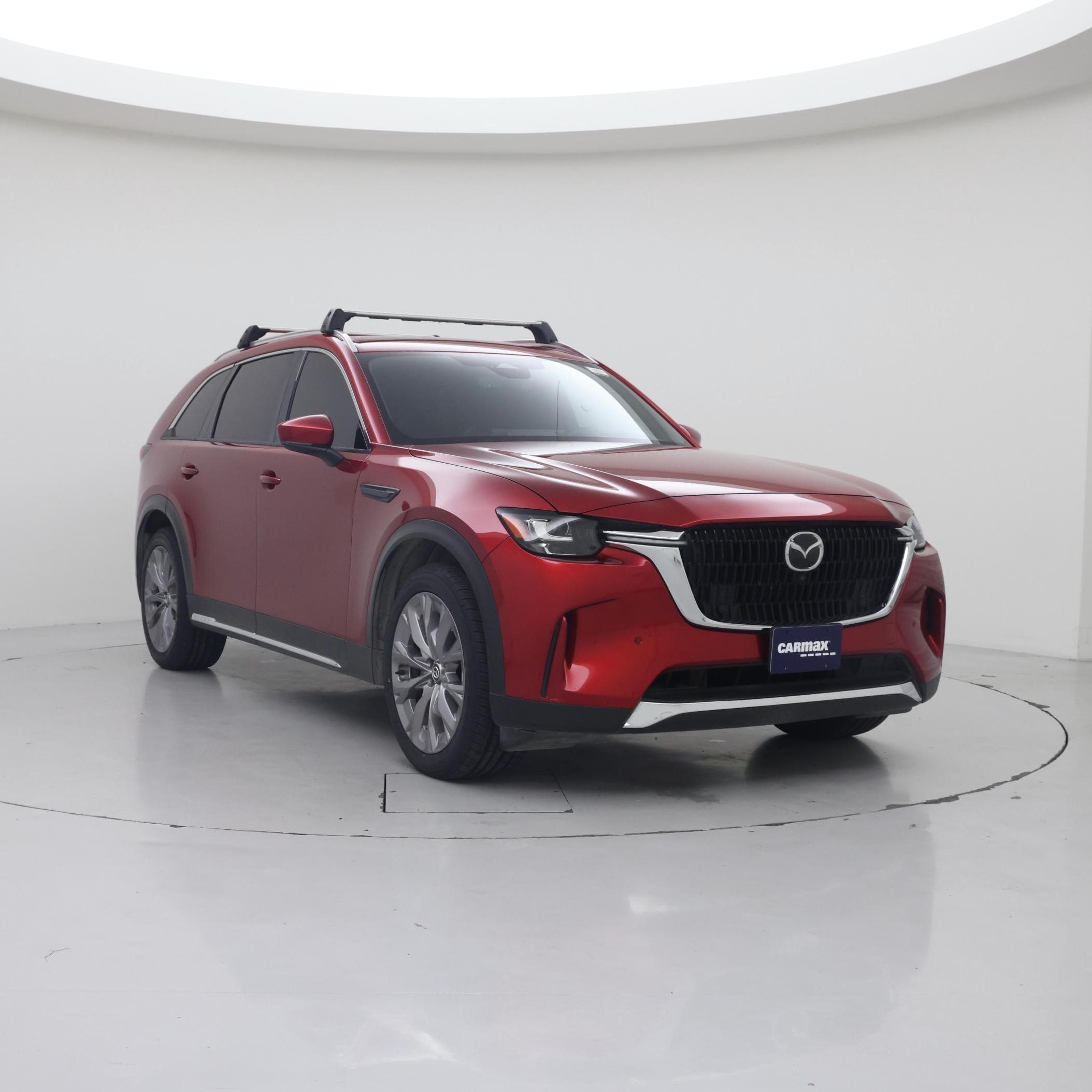 Red 2024 Mazda CX-90 3.3 Turbo Premium Plus AWD SUV / Crossover All-Wheel Drive Automatic