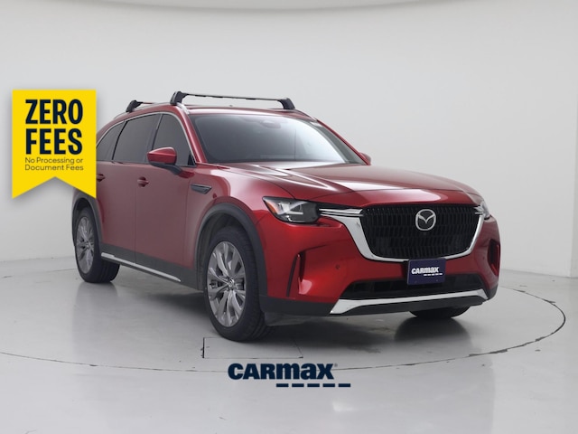 Red 2024 Mazda CX-90 3.3 Turbo Premium Plus AWD SUV / Crossover All-Wheel Drive Automatic